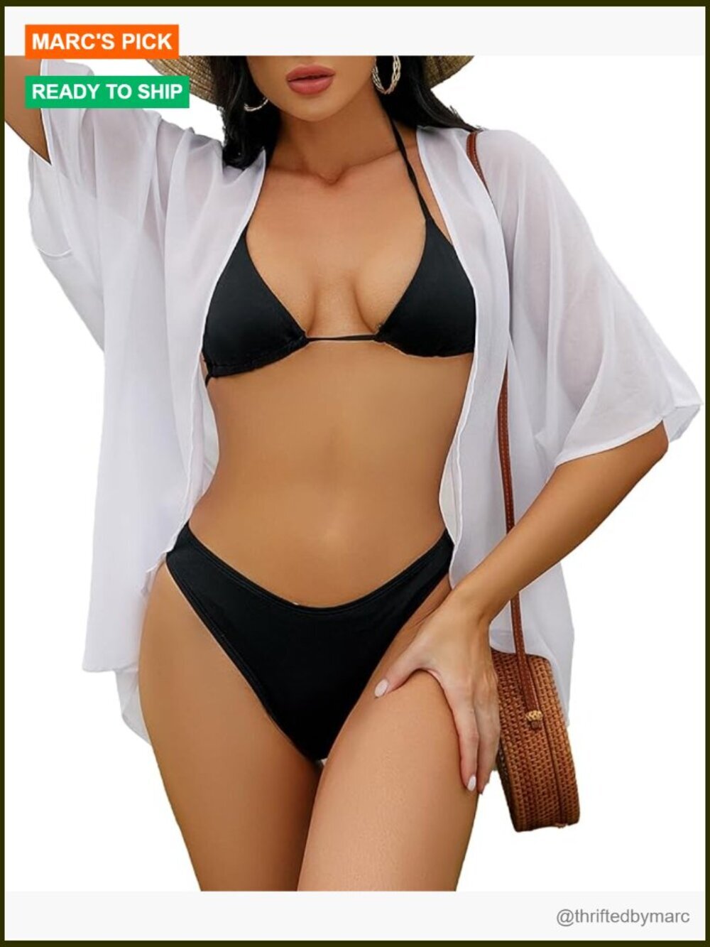 Chiffon Kimono Beach Cover Up Cardigan Floral Loose Summer Top